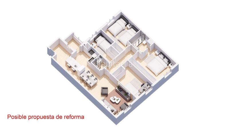 Foto e7b5500b-5047-49ad-ab19-5d8b5e75d83a. Pis a Imperial Madrid