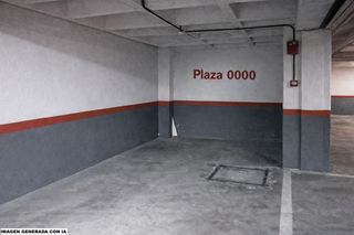 Autoparkplatz  Calle de toledo
