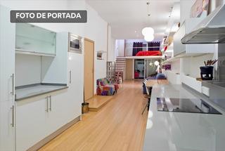 Dplex en Palacio. Precioso loft en ubicacin ideal, junto al puente de bailn. tie
