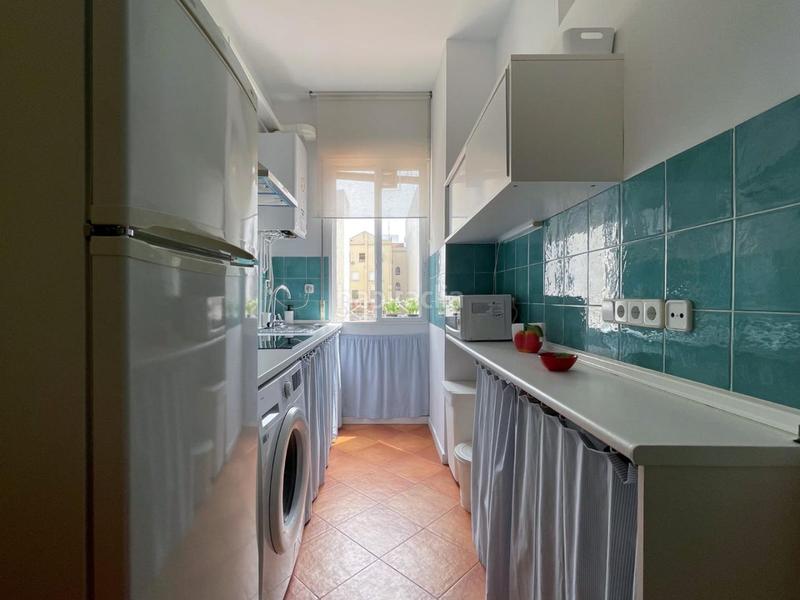 Foto c5acb8c5-ea1e-43e0-a4f2-41d645ac984b. Alquiler apartamento deapi alquila apartamento en Goya.se trata de un apartamento ubicado en una tercera planta de un edificio con ascensor.la vivienda en Madrid
