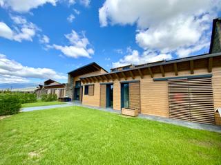 Rent Towny house in Puigcerdà. Un porche para respirar calma, un jardín para vivirla. tu refugi