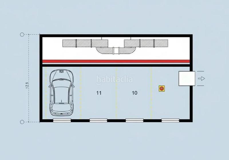 Foto e0c43cae-136f-42f0-8f7d-821a2ab7e0a1. Autoparkplatz in Ocata Masnou (El)
