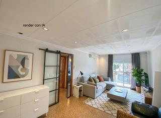 Appartement  Alfons xiii. Piso amplio con terraza   en badalona amplitud y comodidad en tu