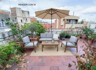 Chalet  Anna m martinez sagi. Una casa con alma en hortaguinardó vistas, sol y mil posibilidad