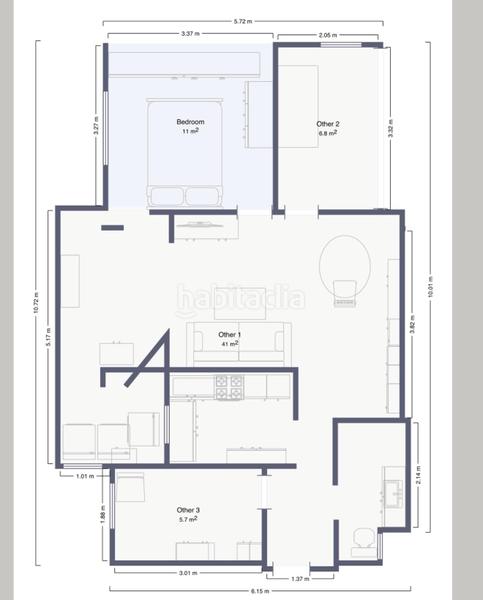Foto a44eaa3d-f46f-4fa7-83c6-75e8029215a1. Etagenwohnung mit heizung in Masnou Alt Masnou (El)