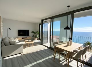 Etagenwohnung in Montgat. Un piso de ensueño frente al mar obra nueva 2024 en el corazón h
