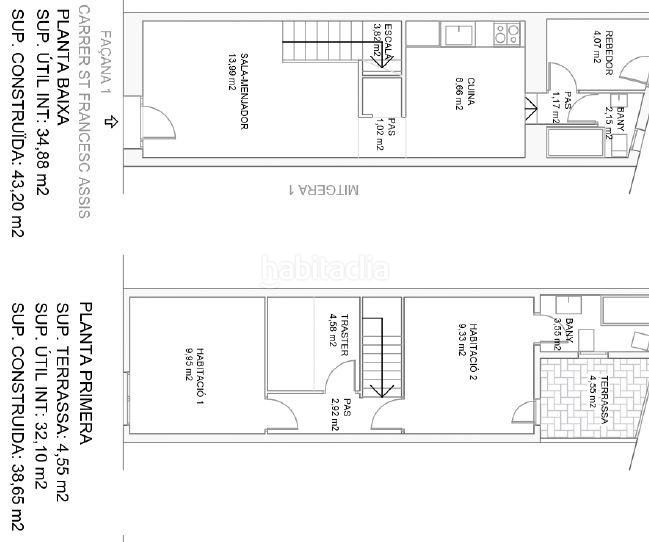 Foto 3bae5572-e355-49fb-9a71-8b2a83892d37. Casa amb calefacció a Centre Masnou (El)