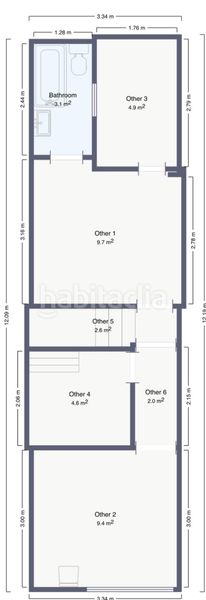 Foto c0d8b7e9-6039-4c2f-b04b-6ede6ee19737. Casa amb calefacció a Centre Masnou (El)