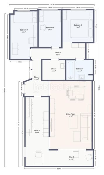 Foto 55951247-0409-4c5f-add9-a639308c6401. Pis amb aparcament piscina a Alella