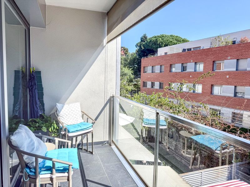 Foto aecf1138-e5a2-4f5f-92d2-6eadaef6df7d. Pis amb aparcament piscina a Alella