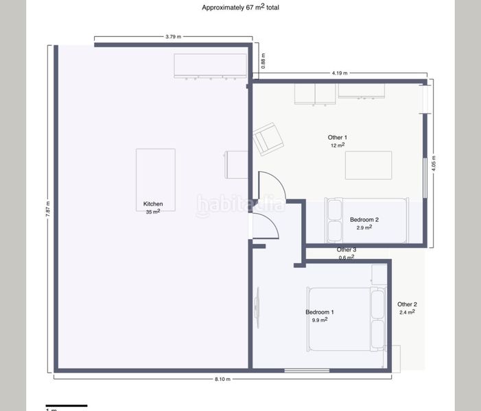 Foto f4236084-973b-40a7-aca6-eb7c26b92db5. Casa amb calefacció a Vista Alegre Mataró
