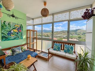 Àtic  Ametllers (els). Atico reformado con terraza y vistas despejadas en masnou alt