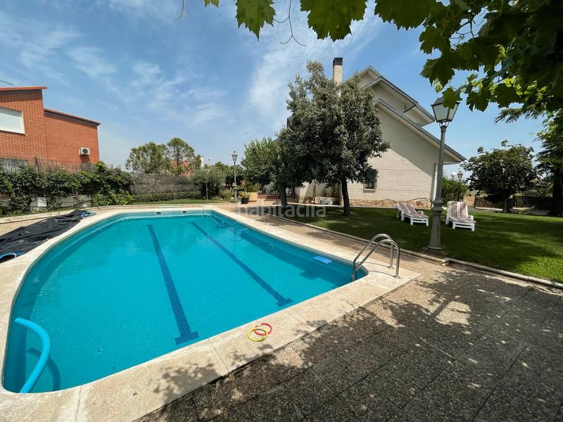 Foto f677097a-acd6-4ece-81c8-54bf216791bb. Chalet mit parking pool in nuevo Aranjuez-ciudad de las artes Aranjuez
