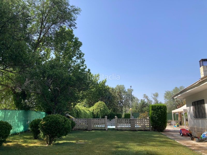 Foto 49c5805e-5922-4a1c-9d6d-82927ed4fbee. Casa amb piscina a Foso-Moreras Aranjuez