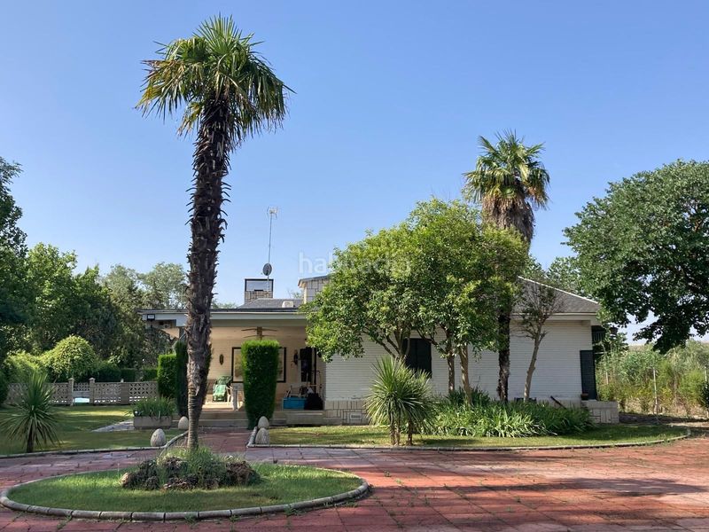 Foto f5a466ca-f439-488c-abf5-666a92d98b1c. Casa amb piscina a Foso-Moreras Aranjuez