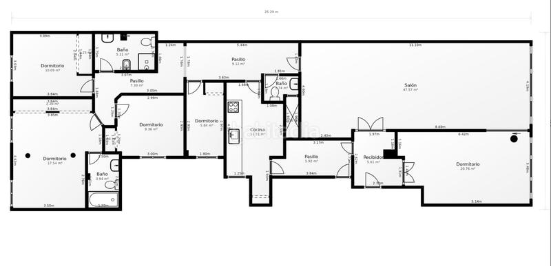 Foto 0440b668-ca36-4d01-ae60-96901c55607d. Affitto appartamento con riscaldamento in Argüelles Madrid
