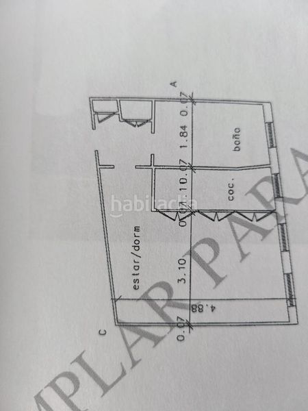 Foto 381f41e6-526a-4f1e-b433-a9ffe8a59e92. Studio dans Numancia Madrid