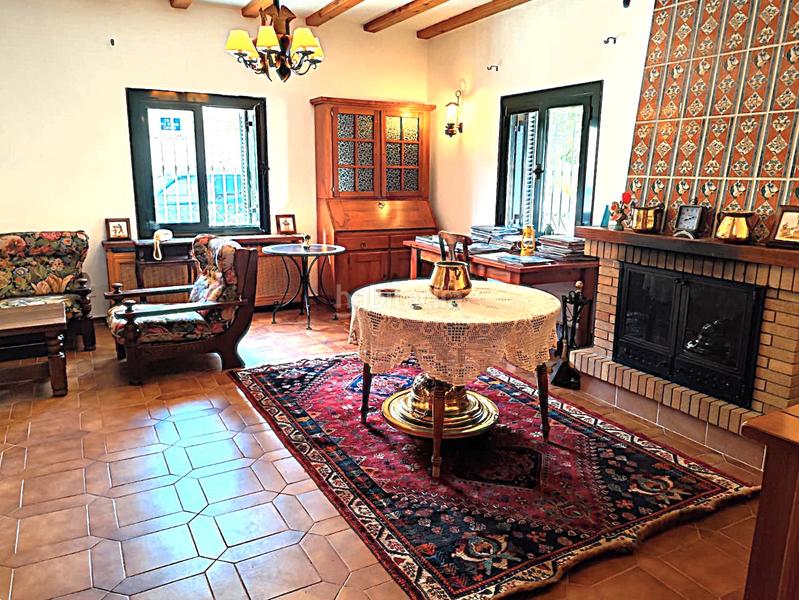 Foto 1816a296-713d-4ece-812b-5eed85186f00. Casa amb xemeneia calefacció aparcament a La Montaña - El Cortijo Aranjuez