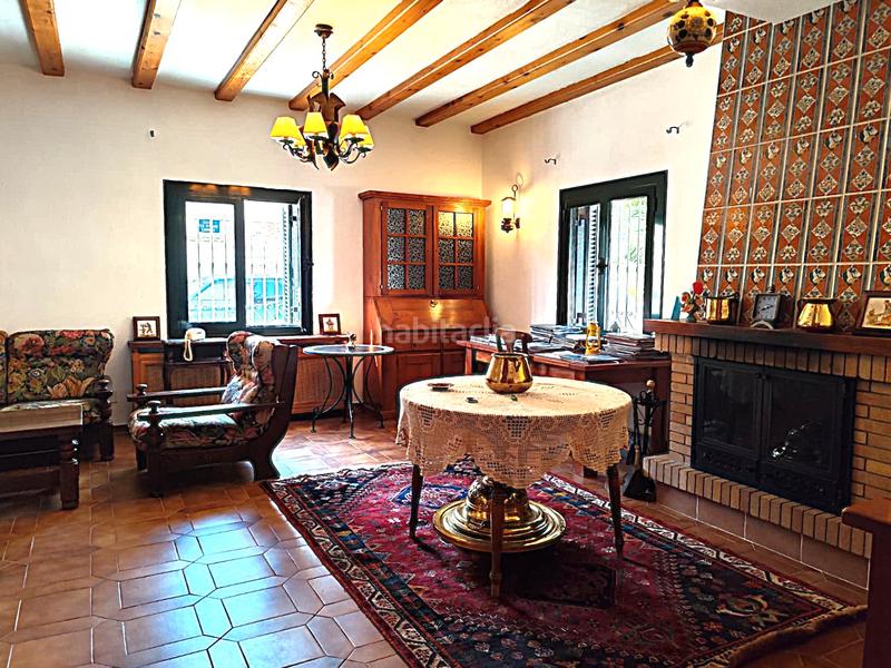 Foto b4437e54-2fdc-4a5f-84b0-d5951e31d86b. Casa amb xemeneia calefacció aparcament a La Montaña - El Cortijo Aranjuez
