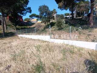 Terrain résidentiel à Mas Mora-Sant Daniel. Terreno en venta en urbanitzacions el mas mórasant danielblanes