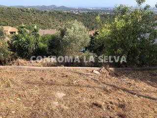 Terrain résidentiel à Mas Mora-Sant Daniel. Terreno en venta en urbanitzacions el mas mórasant danielblanes