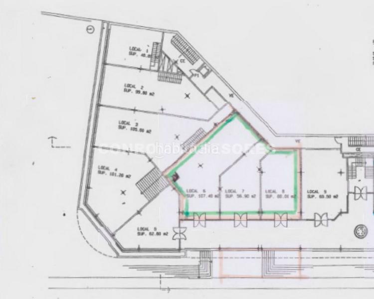 Foto 19ab54b8-8f03-4e8b-8429-b1b0feeb733f. Geschäftsraum in Centre Lloret de Mar