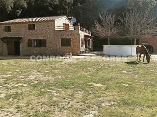 Country house in Fogars de la Selva