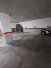 Car parking in Malgrat de Mar