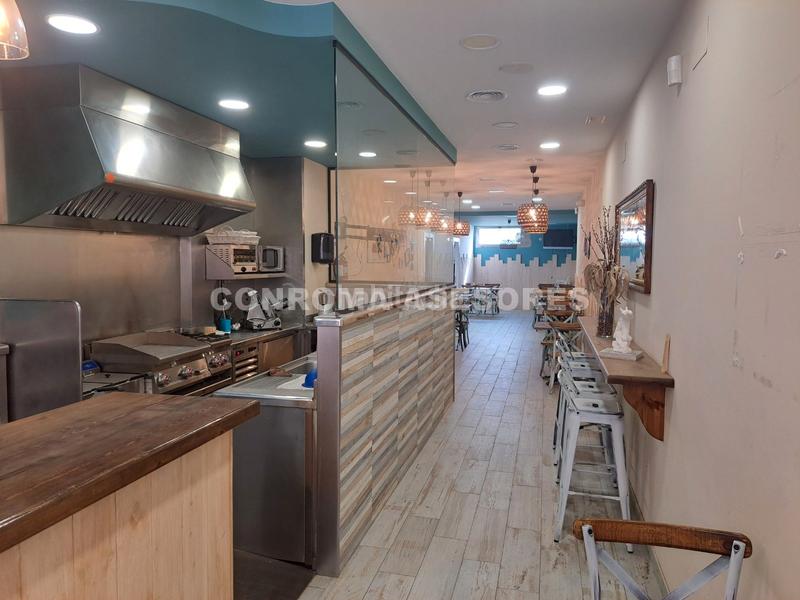 Foto b4ac1656-23fc-4bdb-b25c-78340f1c57c9. Locale commerciale con riscaldamento in Malgrat de Mar