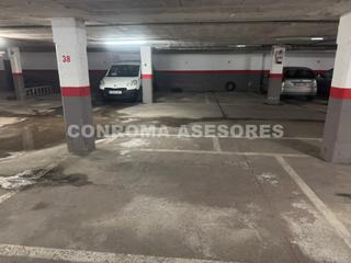 Car parking in Malgrat de Mar