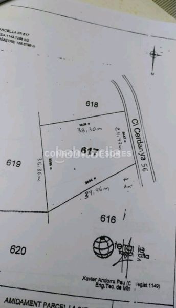 Foto ae3e8f29-ff1f-4377-92d1-ba7f1d4cc481. Terreny residencial a Lloret Blau - La Creu de Lloret Lloret de Mar