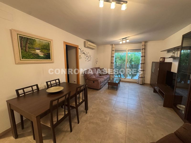 Foto bf418f37-a532-453f-b1e0-91215877b0d7. Pis amb calefacció aparcament a Caldes de Malavella