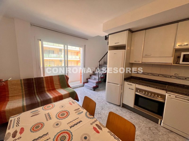 Foto 1e5f4da9-0aa5-4f7d-b8c3-c6fb9c0361a0. Duplex con riscaldamento piscina in Fenals Lloret de Mar