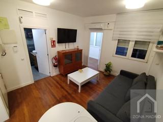 Pis  Del toro. Barrio palacio, 43m2, totalmente reformado, interior.