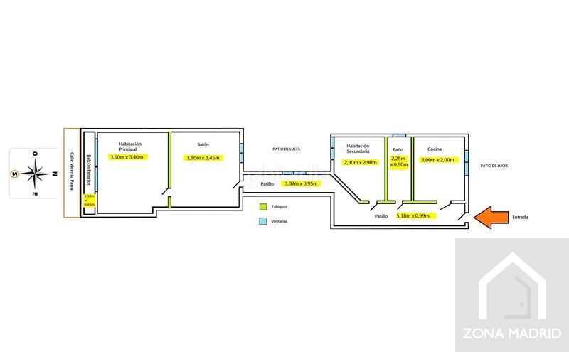 Foto 71f2b8bc-6d65-49d0-8a49-9bb6d6d881b4. Flat in San Isidro Madrid