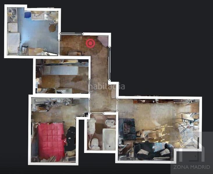 Foto 13c58413-e745-47a4-84d3-76954a98f3ba. Piso zona real estate, vende en exclusiva espectacular piso séptima planta muy luminoso en Madrid