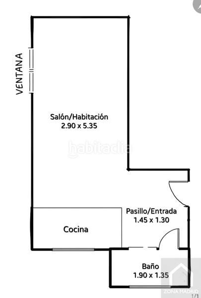 Foto 49098367-0885-45ff-887e-f8aed7f615f5. Appartement avec parking dans Castillejos-Cuzco Madrid