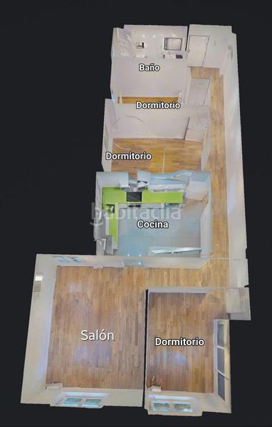 Foto 6f5a8ccc-4867-4f77-a0a3-368c347ad08b. Etagenwohnung in Bellas Vistas Madrid