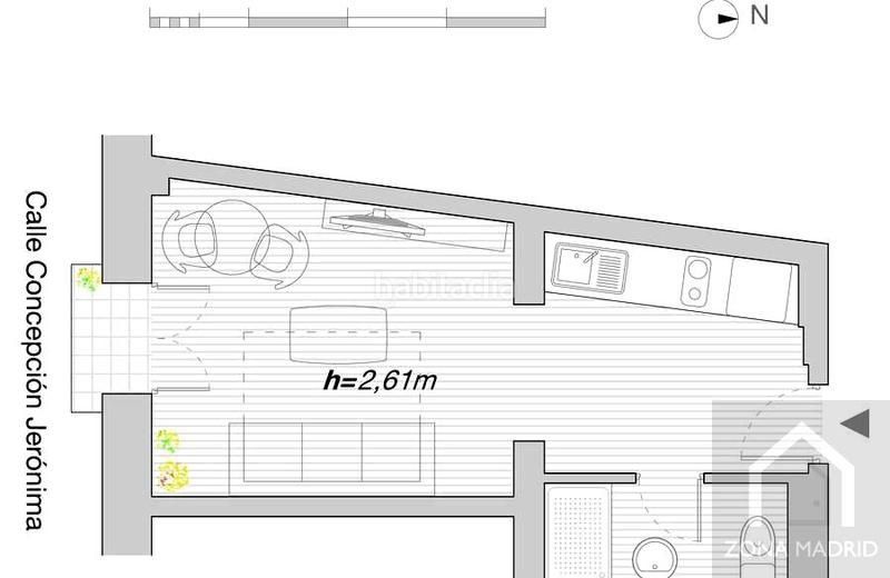 Foto 109a3765-40b8-4d6b-ad40-bf8ea253055a. Appartement dans Sol Madrid