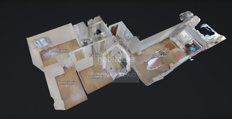 Foto da433aed-ecdf-4183-9690-3f3cb3b4ffe8. Pis amb aparcament a Acacias Madrid