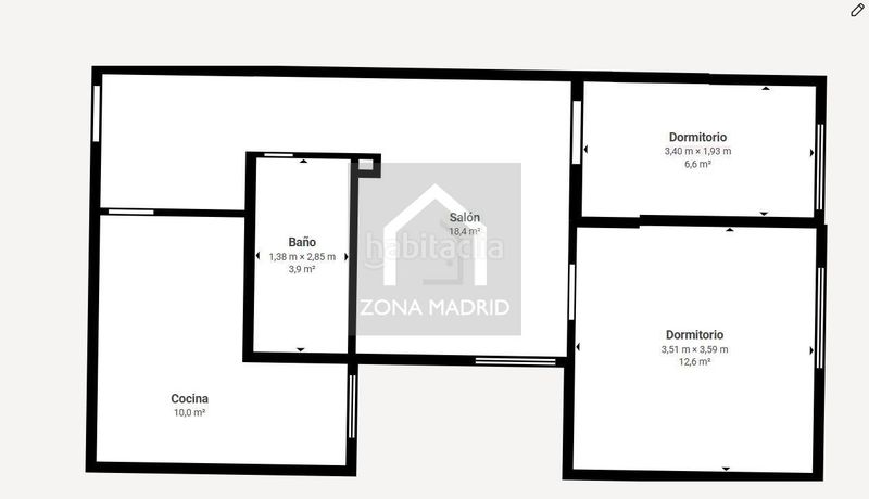 Foto 991e8fb5-44be-4b74-8e1a-49c2bec215b5. Pis a Bellas Vistas Madrid