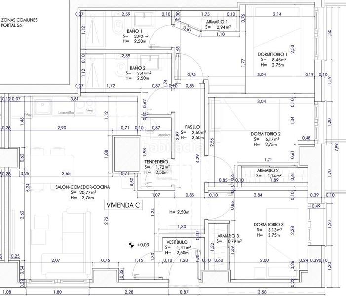 Foto b5b84119-7ba6-4277-8783-a5460b28bdfb. Appartement avec chauffage parking piscine dans El Naranjo Fuenlabrada
