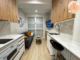 Miete Studiowohnung in Parque Ondarreta-Urtinsa. Estudio a estrenar amueblado !