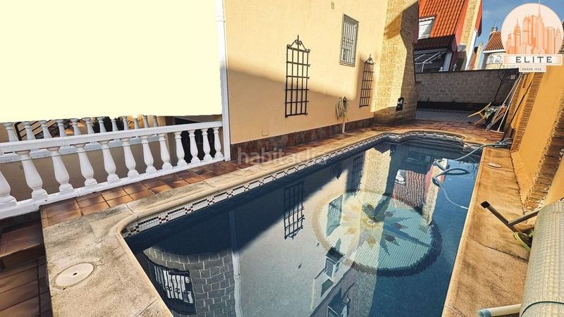 Foto 00238e19-7ff6-4962-973e-87f01f08e7f0. Casa aparellada amb calefacció aparcament piscina a Torrejón de la Calzada
