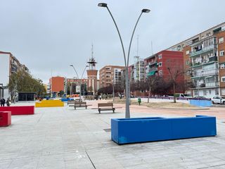 Aparcament cotxe a Casco Antiguo. Plaza de garaje en el centro de alcorcón