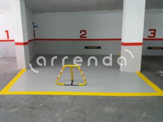 Car parking in Joaquín Costa
