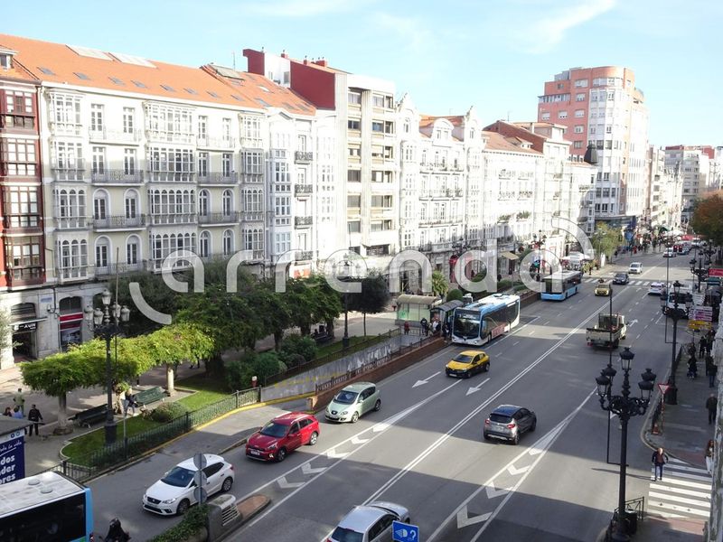 Foto 5edbcc10-3d6a-41b6-a6a1-4f1e109d62ce. Lloguer pis amb calefacció a Centro - Ayuntamiento Santander