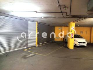 Parking voiture  Del concejal benito martín lozano