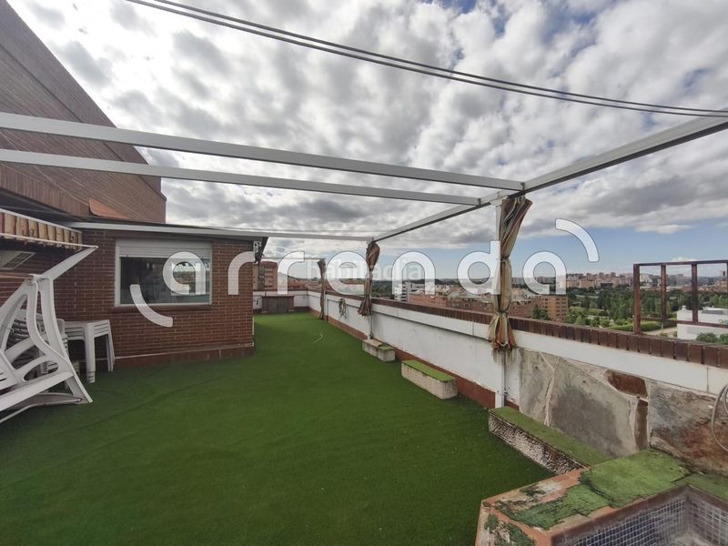 Foto d6bde884-12f4-4303-aa9b-658bd90f3334. Penthouse in Legazpi Madrid