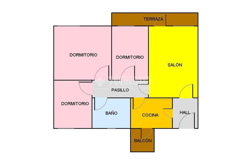 Foto 6bf26d36-d606-4731-9287-5611fb312eae. Piso  en venta en Fuentebella-San Fermín-El Leguario Parla